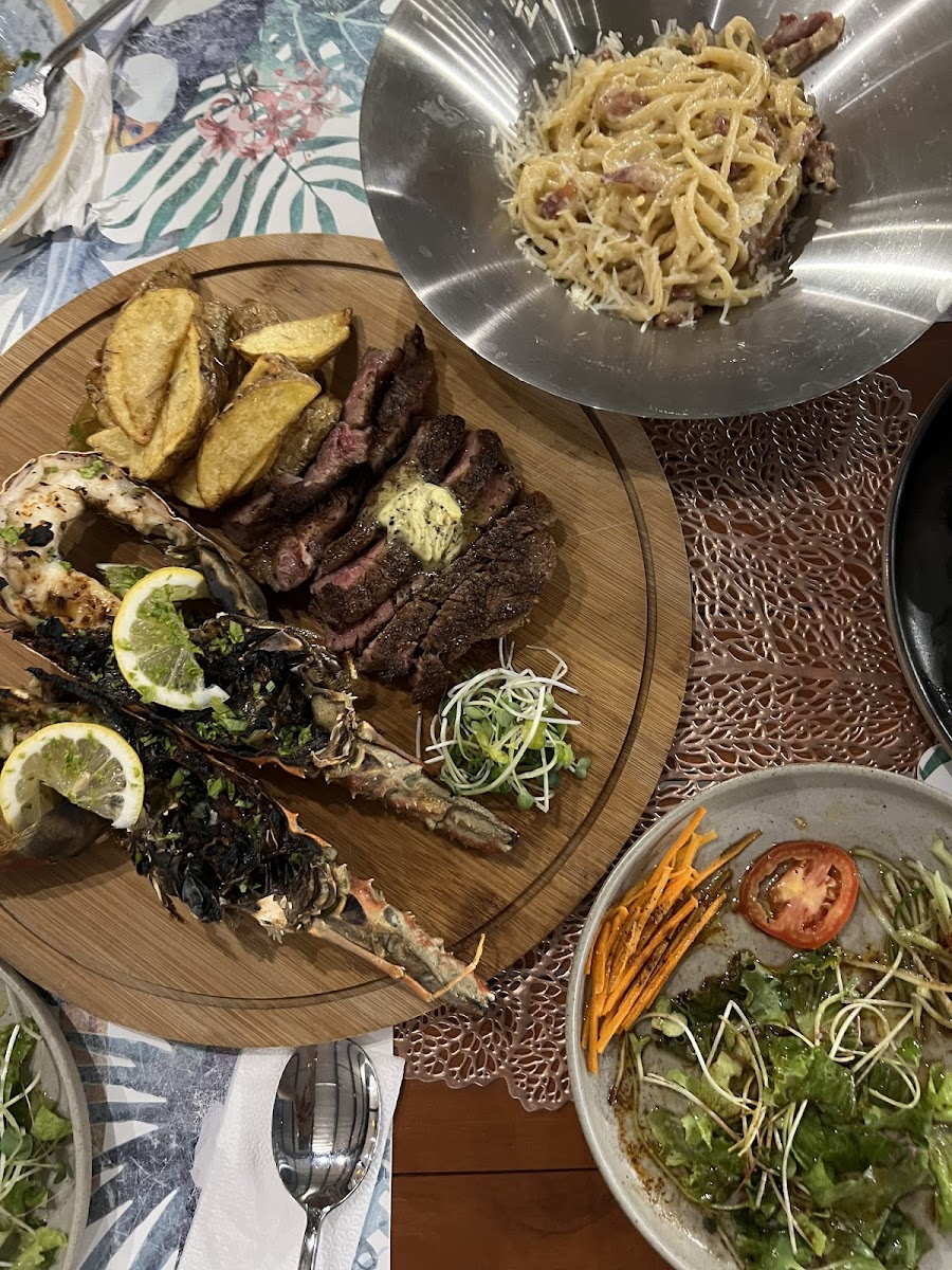 Steakhouse Casanta Secret Garden And Italian Restaurant-10