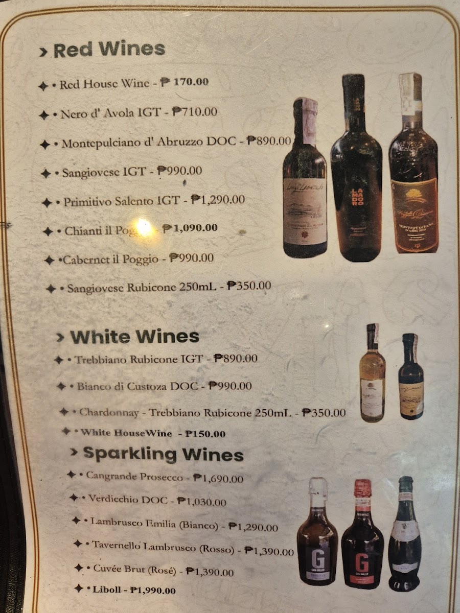 Menu Steakhouse Casanta Secret Garden And Italian Restaurant-3